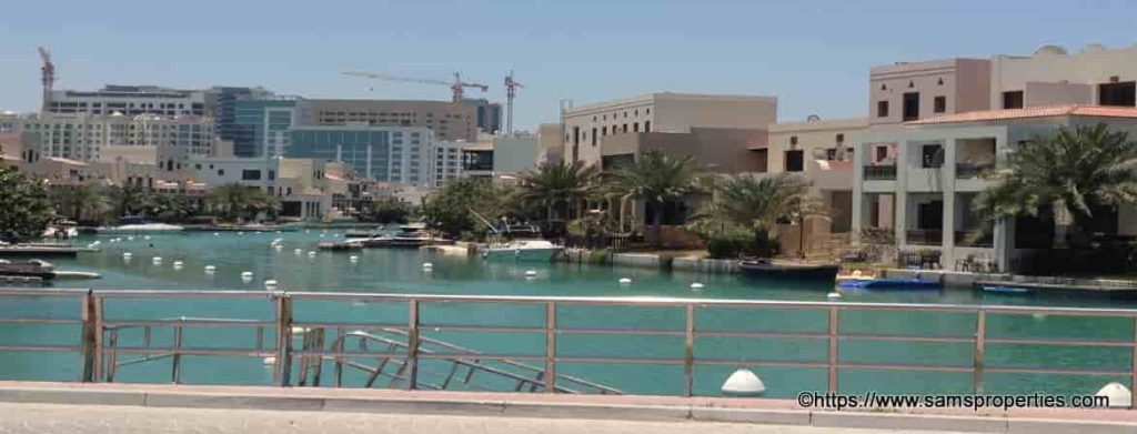 Villa rent Floating City Amwaj Island Bahrain - Sams Properties