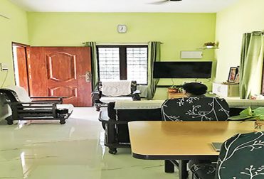 Kerala two-bedroom house